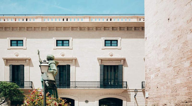 Sant Francesc Hotel Singular Palma de Mallorca Exterior foto
